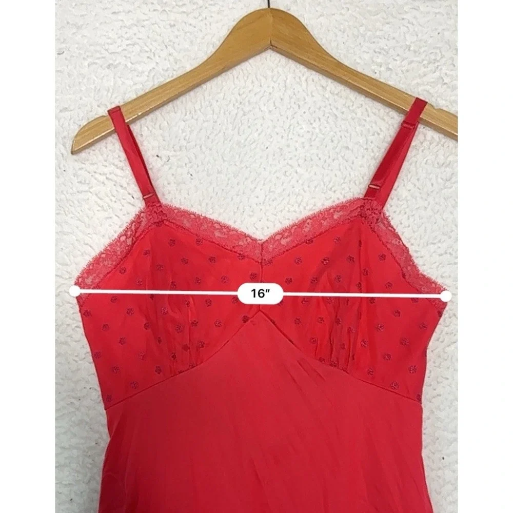 Vintage red full